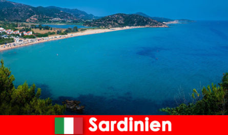 Fantastic beaches await tourists in Sardinia Italy