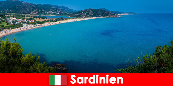 Fantastic beaches await tourists in Sardinia Italy