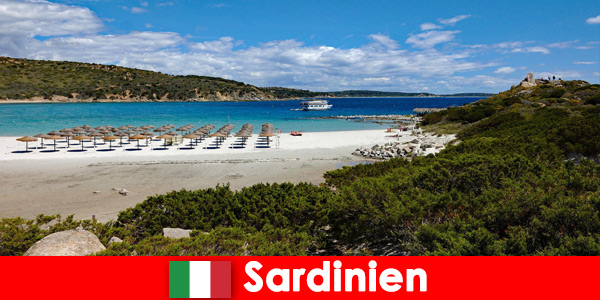 In Sardinia Italy there are hotels with beautiful views