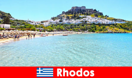 Active vacation for divers in the underwater world of Rhodes Greece