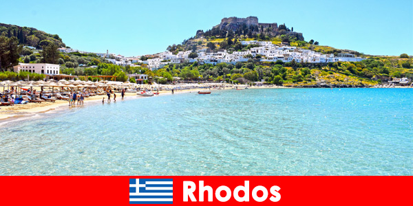 Active vacation for divers in the underwater world of Rhodes Greece