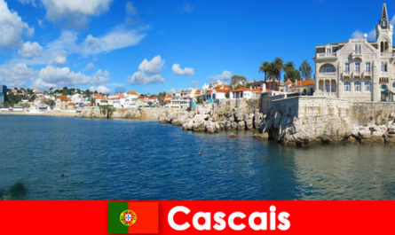 Experience first class hotels with gourmet cuisine in Cascais Portugal