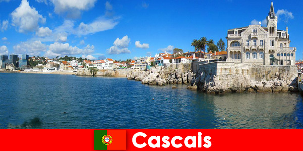 Experience first class hotels with gourmet cuisine in Cascais Portugal