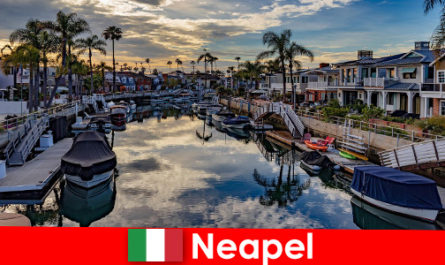 Jaunt to Naples Italy for young tourists with exotic moments of pleasure