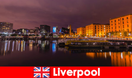 Holidaymakers explore original recipes in Liverpool England with a city guide