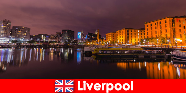 Holidaymakers explore original recipes in Liverpool England with a city guide