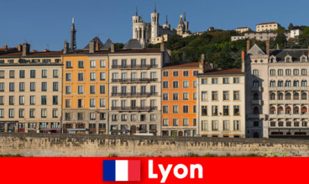 Lyon France is a top experience for travelers with a bike
