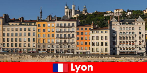 Lyon France is a top experience for travelers with a bike