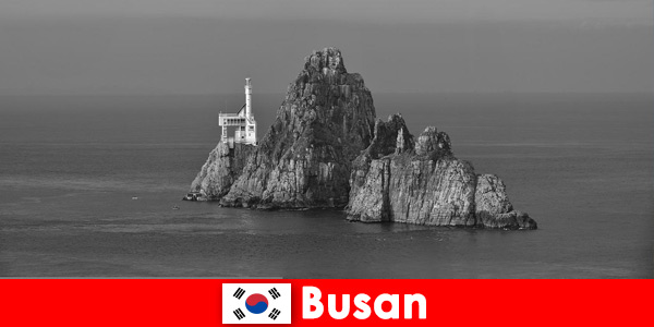 Nature and many sights await tourists in Busan South Korea
