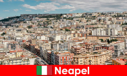 Recommendations and information for Naples, the coastal city in Italy