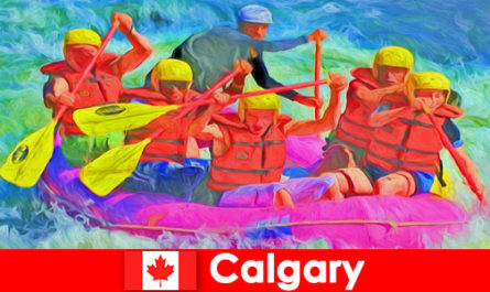 Sports activities in Calgary Canada book strangers directly on site