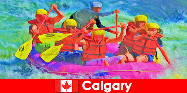Sports activities in Calgary Canada book strangers directly on site