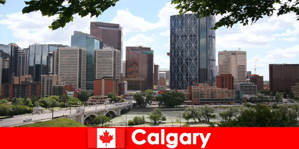 Experience a variety of activities and fun in Calgary Canada