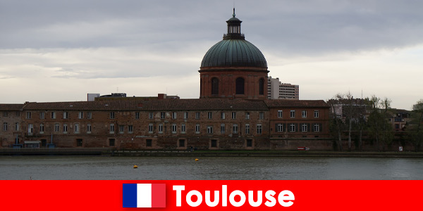 Short trip to Toulouse France for cultural travelers from Europe