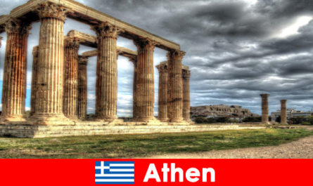 Contrasts such as classic and traditional attract millions of visitors to Athens Greece