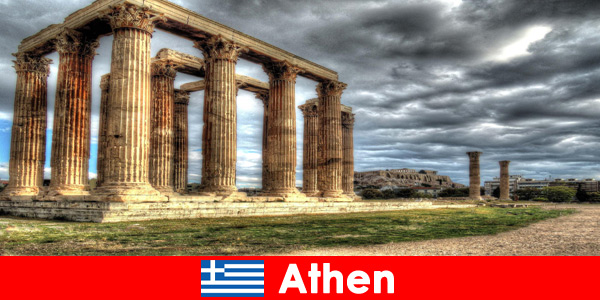 Contrasts such as classic and traditional attract millions of visitors to Athens Greece