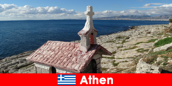 Athens in Greece invites you to dream