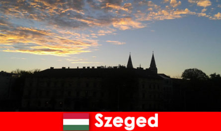 Deep insights into the city history of Szeged Hungary for tourists