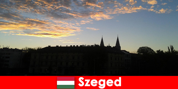 Deep insights into the city history of Szeged Hungary for tourists