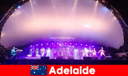 Adelaide Australia lures travelers to great food and drink festivals