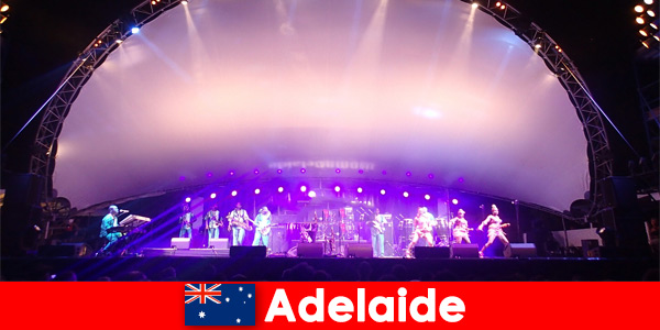 Adelaide Australia lures travelers to great food and drink festivals