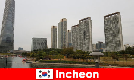 Asia trip to Incheon South Korea needs good planning for stay
