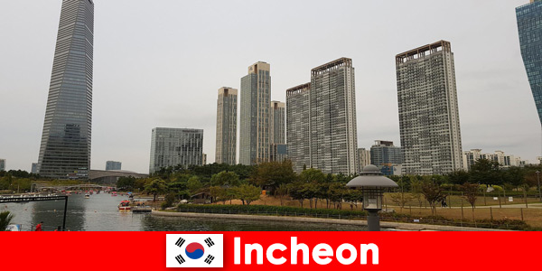 Asia trip to Incheon South Korea needs good planning for stay