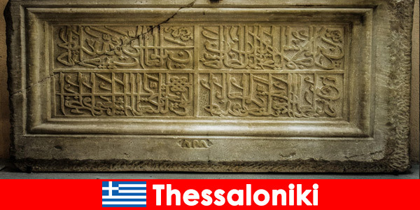 Thessaloniki Greece is home to cultural sites from the major religions
