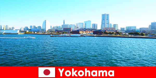 Yokohama Japan attracts people from all over with its diversity