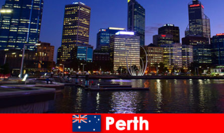 A cultural scene and wild nightlife await young travelers in Perth Australia