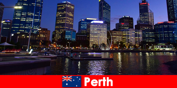 A cultural scene and wild nightlife await young travelers in Perth Australia
