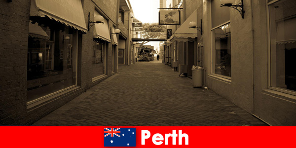 Explore colorful bars and great shops in Perth Australia