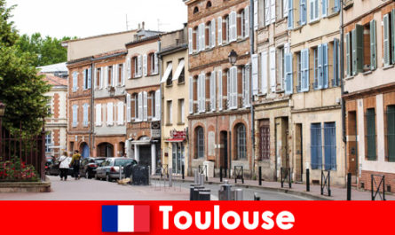 Enjoy great restaurants bars and hospitality in Toulouse France