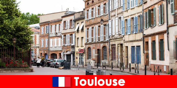 Enjoy great restaurants bars and hospitality in Toulouse France