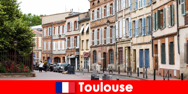 Enjoy great restaurants bars and hospitality in Toulouse France