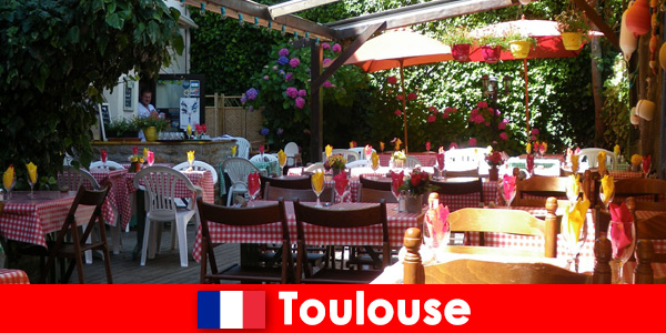 Try variety of local cuisine in Toulouse France
