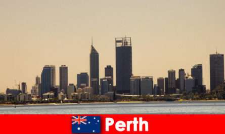 In Perth Australia tourists can find free tips for restaurants and accommodation