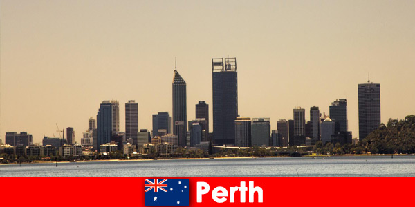 In Perth Australia tourists can find free tips for restaurants and accommodation