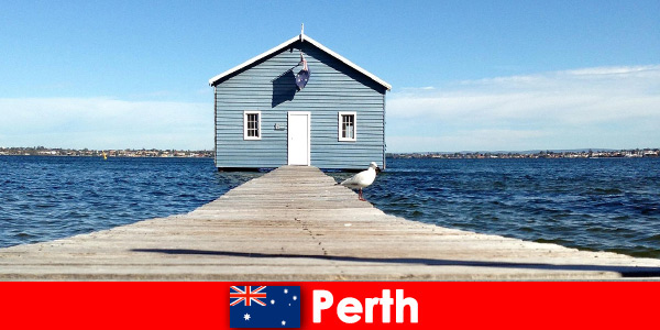 Living right on the water in Perth Australia