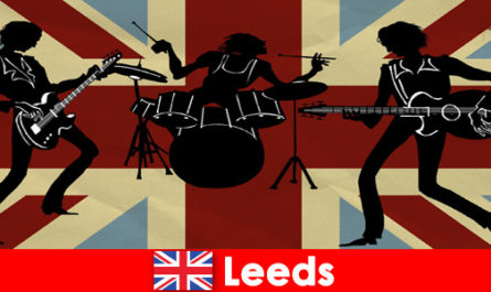 Leeds England is home to the best music and entertainment festivals