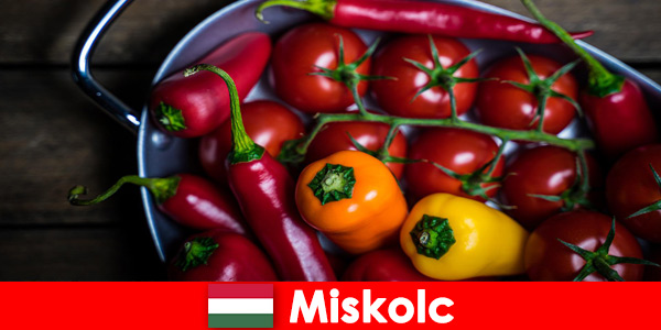 Miskolc in Hungary offers healthy and fresh food with regional products