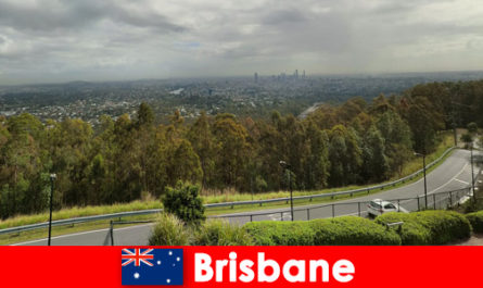 Collect great impressions whether healthy or unhealthy in Brisbane Australia as a stranger