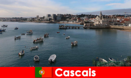 Cascais Portugal has traditional restaurants and beautiful hotels