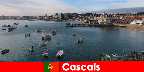 Cascais Portugal has traditional restaurants and beautiful hotels