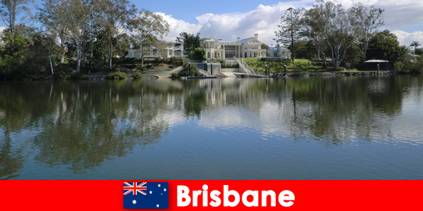 Find rest and relaxation on the water of Brisbane Australia