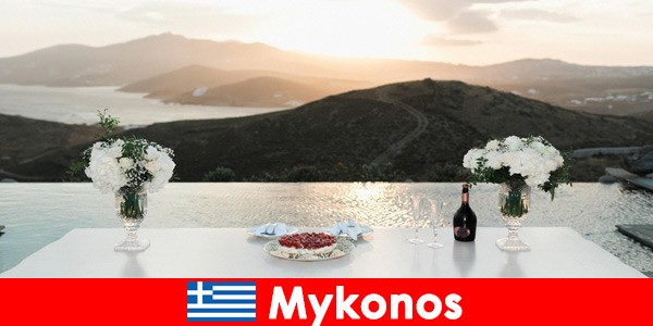Mykonos Greece island of magic for lovers
