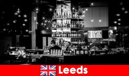 Gastronomy and nightlife for young holidaymakers in Leeds England is always exciting