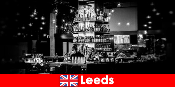Gastronomy and nightlife for young holidaymakers in Leeds England is always exciting