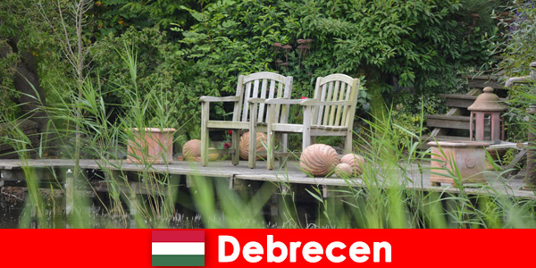 Find peace and relaxation in the nature of Debrecen Hungary
