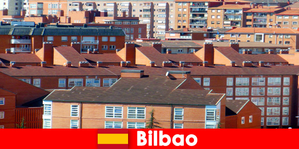 Lots of possibilities to live in the city of Bilbao Spain